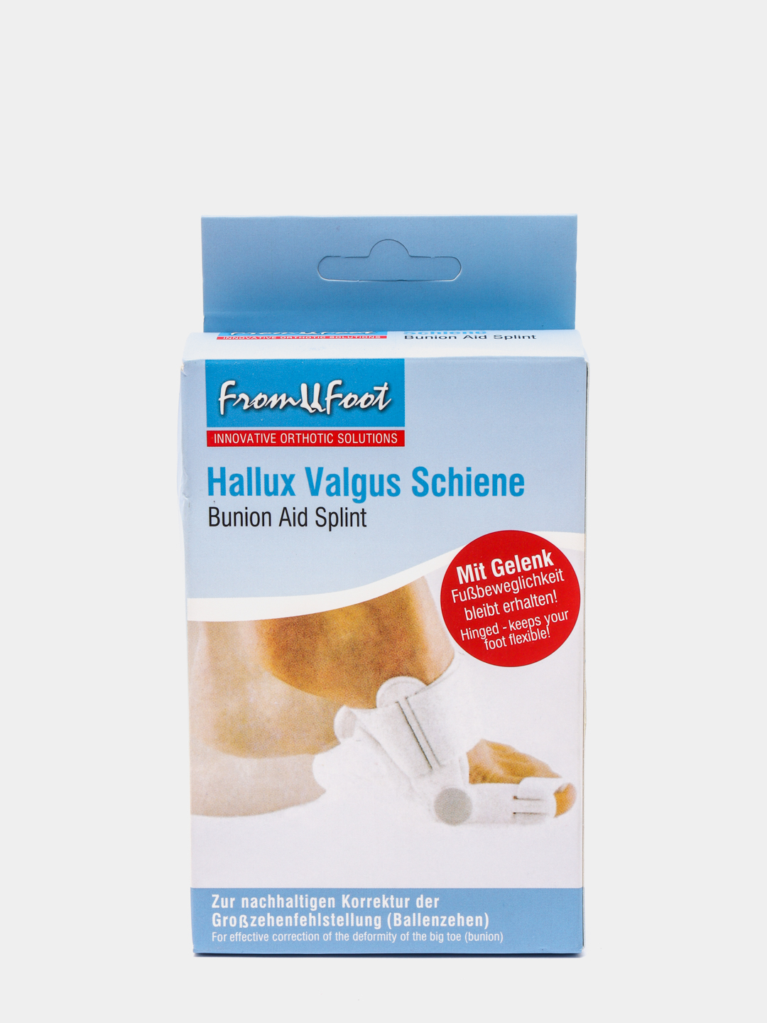 Вальгусовый  корректор большого пальца ноги Hallux Valgus Plus .