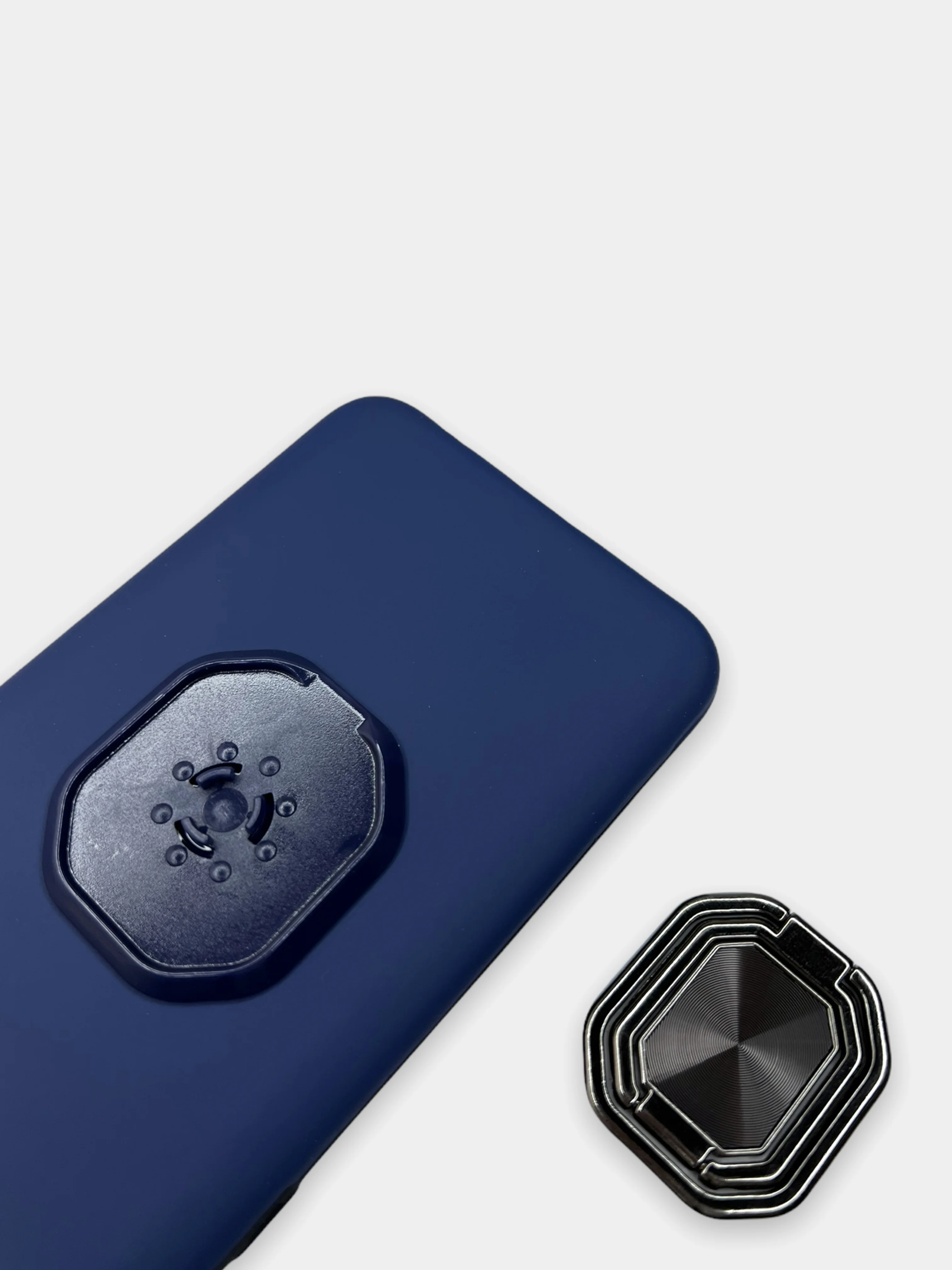 Чехол для Huawei P Smart 2019 / Honor 10 Lite, Хонор 10 Лайт с металлическим кольцом подставкой