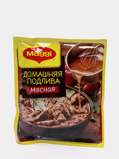 Мясная подлива магги фото