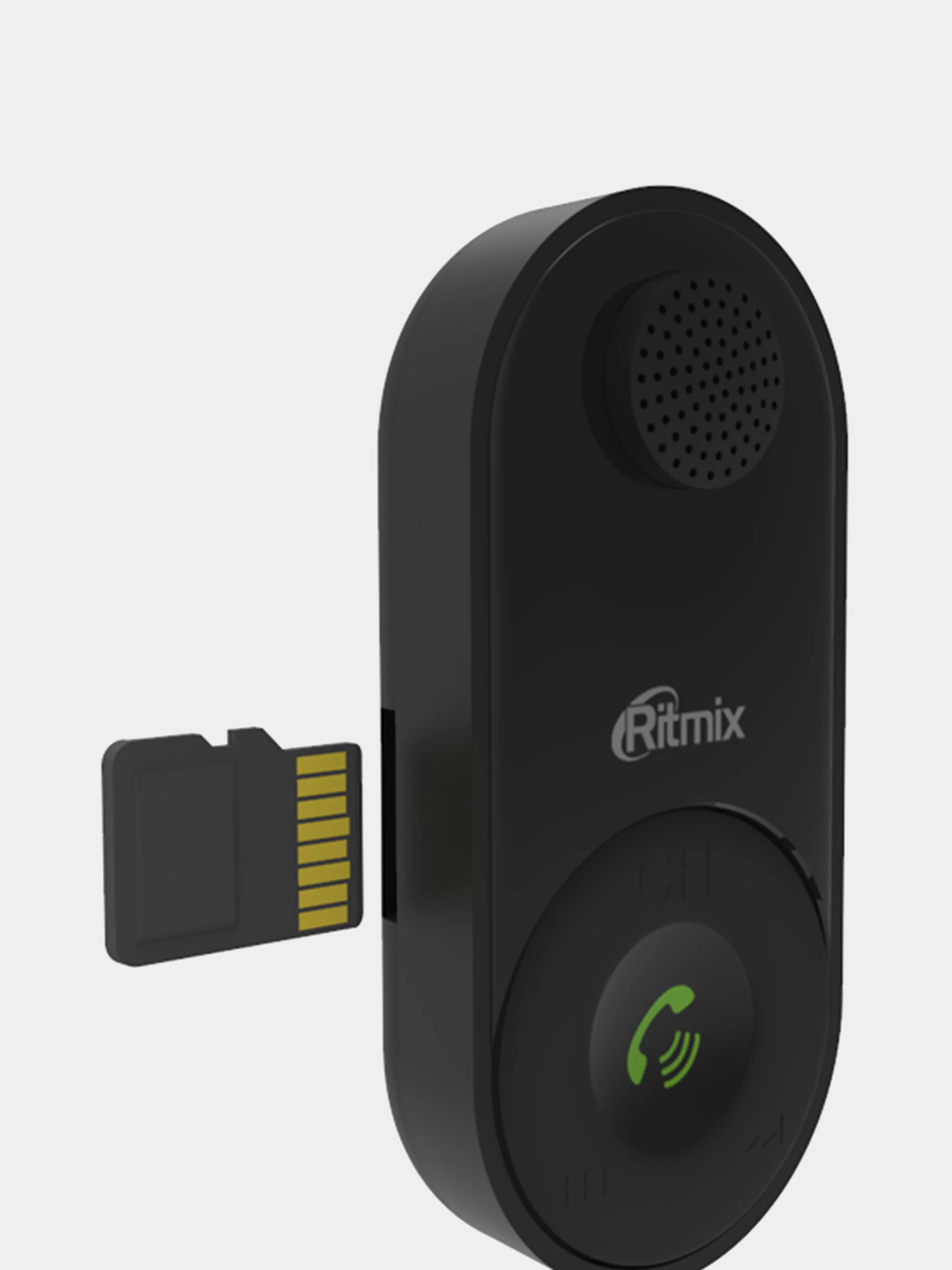 Автомобильный FM трансмиттер (модулятор) Ritmix FMT-B400 (Bluetooth/AUX/microSD)