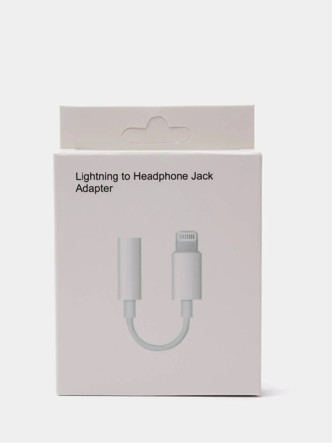 Aux аукс аудио переходник адаптер для айфон (Lightning / 3.5mm Jack для .
