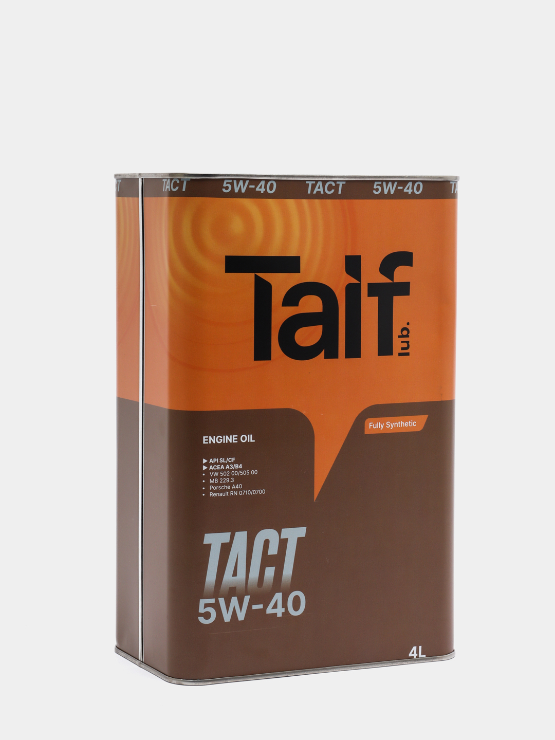 Моторное масло TAIF Tact 5w-40 Синтетическое за 410 ₽  в интернет .