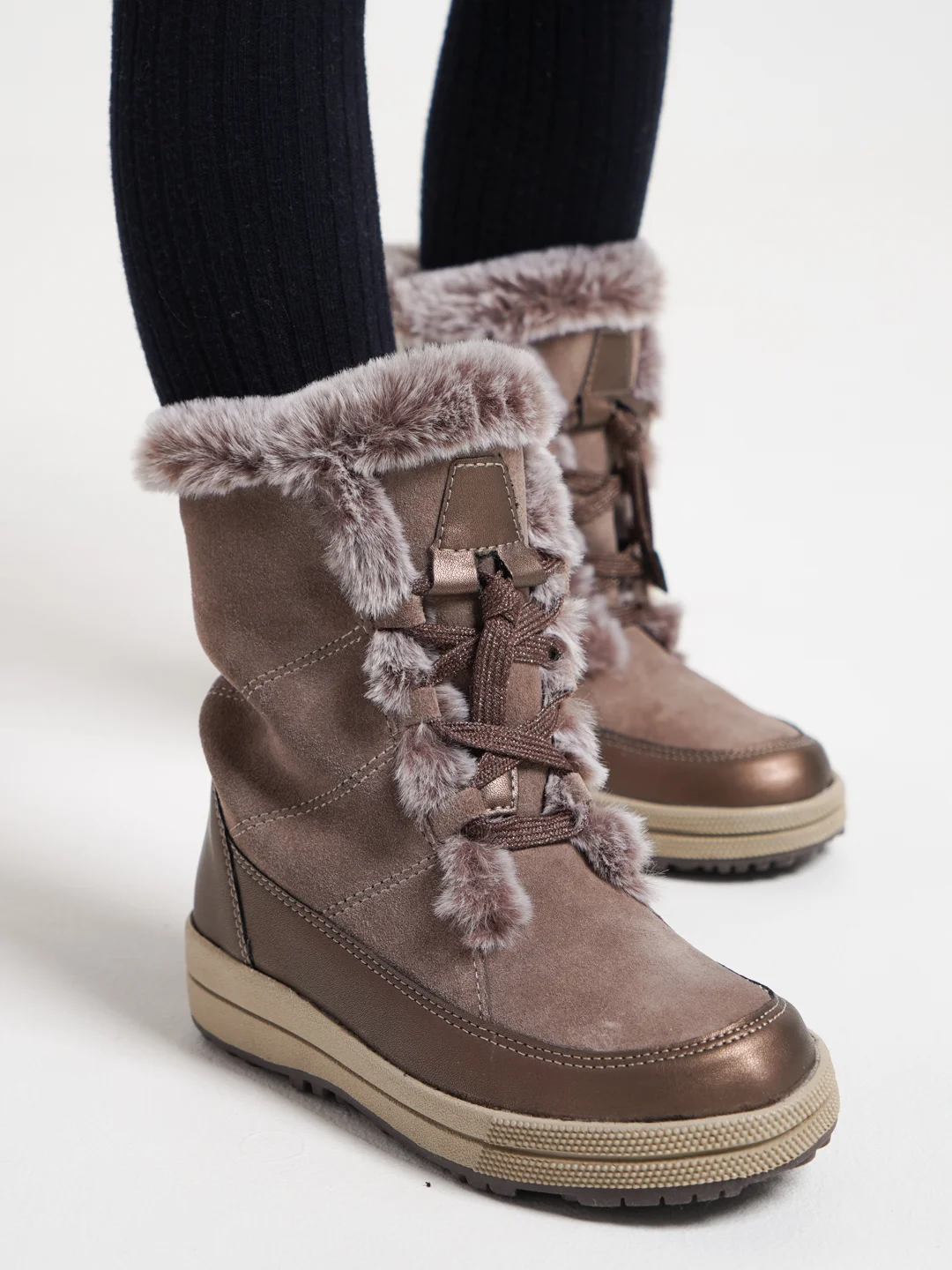 Ботинки для девочек