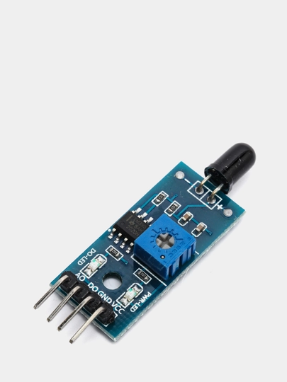 Ардуино (arduino) датчик обнаружения шума (звука) аналоговый + цифровой ...