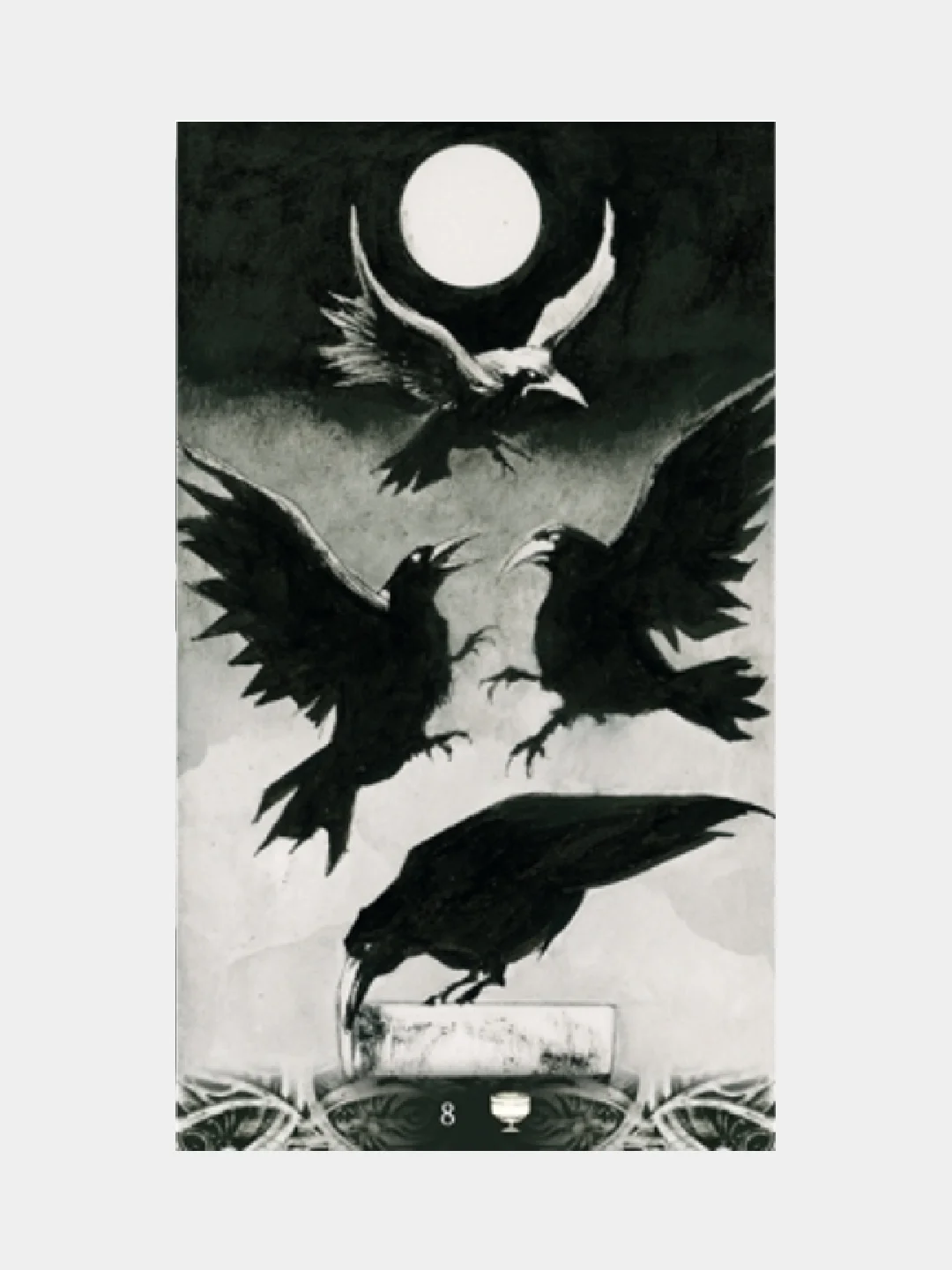 Карты Таро Ворон Смерти (18+) / Murder of Crows Tarot - Lo Scarabeo