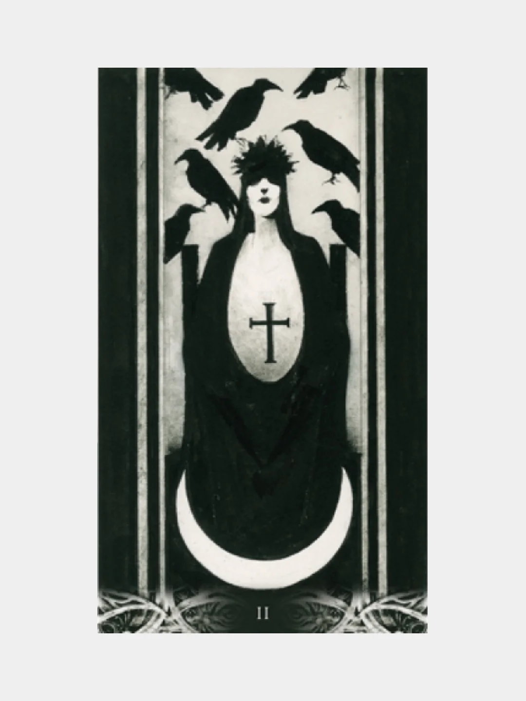 Карты Таро Ворон Смерти (18+) / Murder of Crows Tarot - Lo Scarabeo