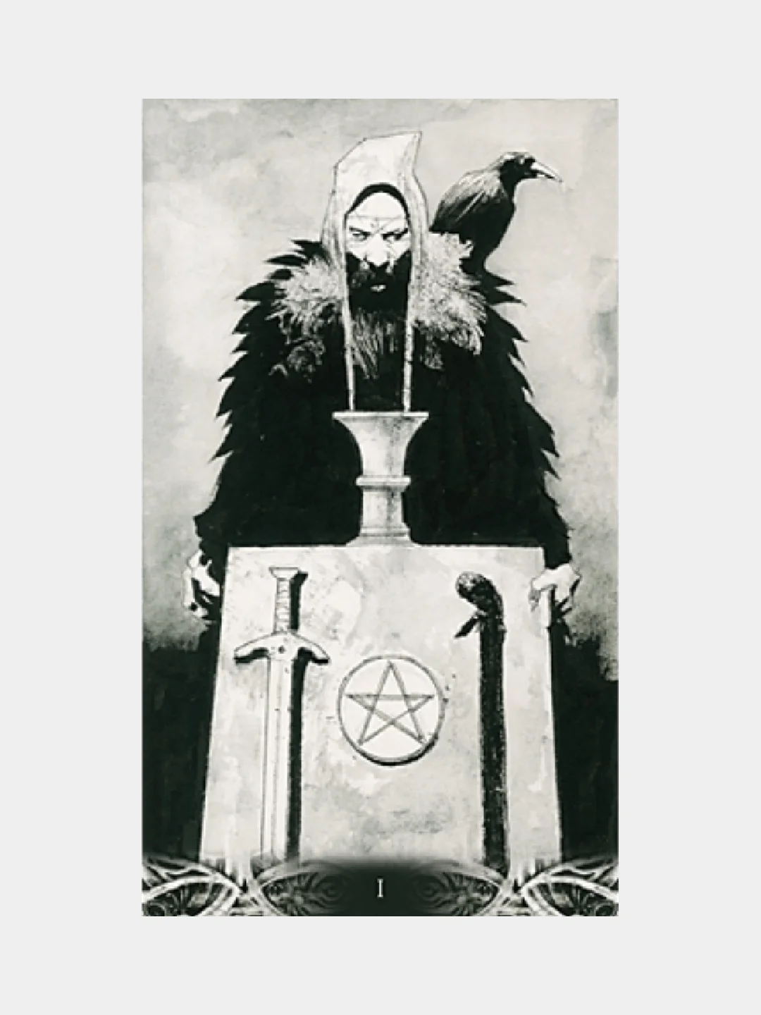 Карты Таро Ворон Смерти (18+) / Murder of Crows Tarot - Lo Scarabeo