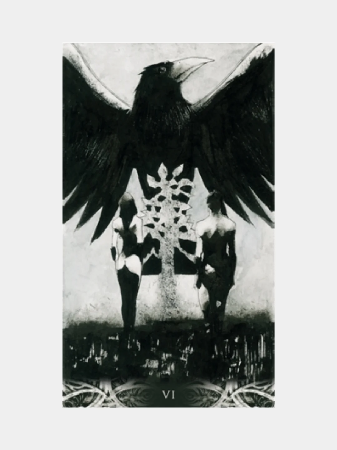 Карты Таро Ворон Смерти (18+) / Murder of Crows Tarot - Lo Scarabeo