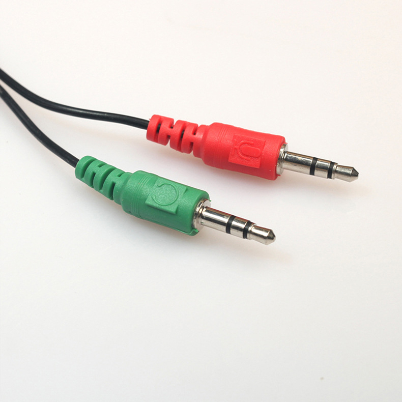 Y-Splitter 1 female to 2 male 3.5mm Mic stereo Audio Adapter. Стерео разветвитель аудио разъём 3.5 мм для наушников и микрофона y. Mini Jack aux для микрофона. Стерео разветвитель.