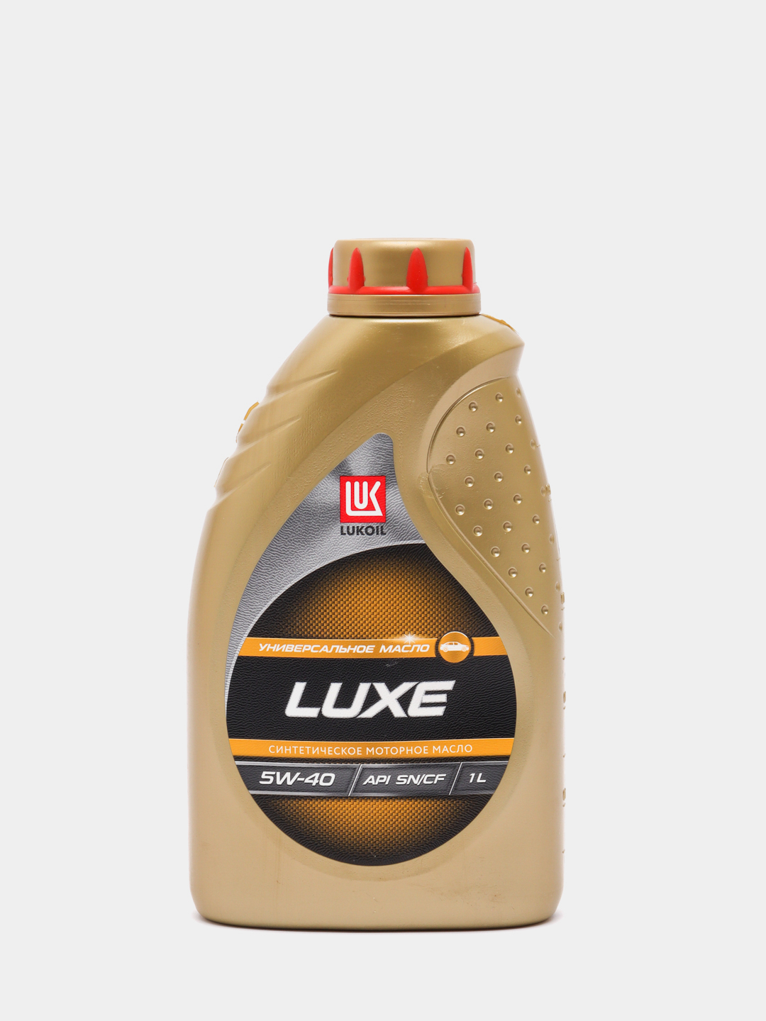  Лукойл Люкс синтетика 5w-40, Lukoil Luxe за 725 ₽  в .