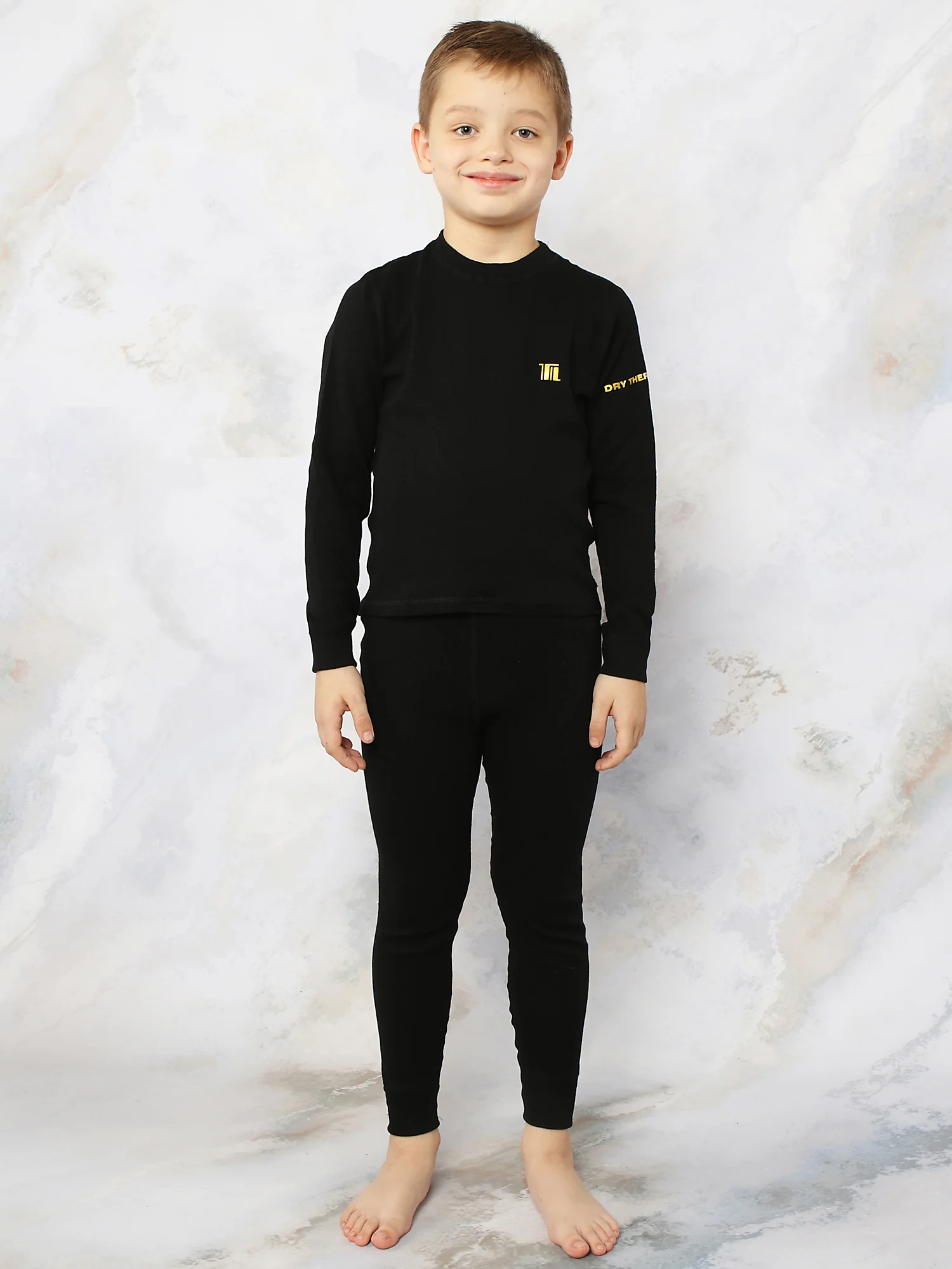 Термобельё детский двухслойное  для девочек и мальчиков