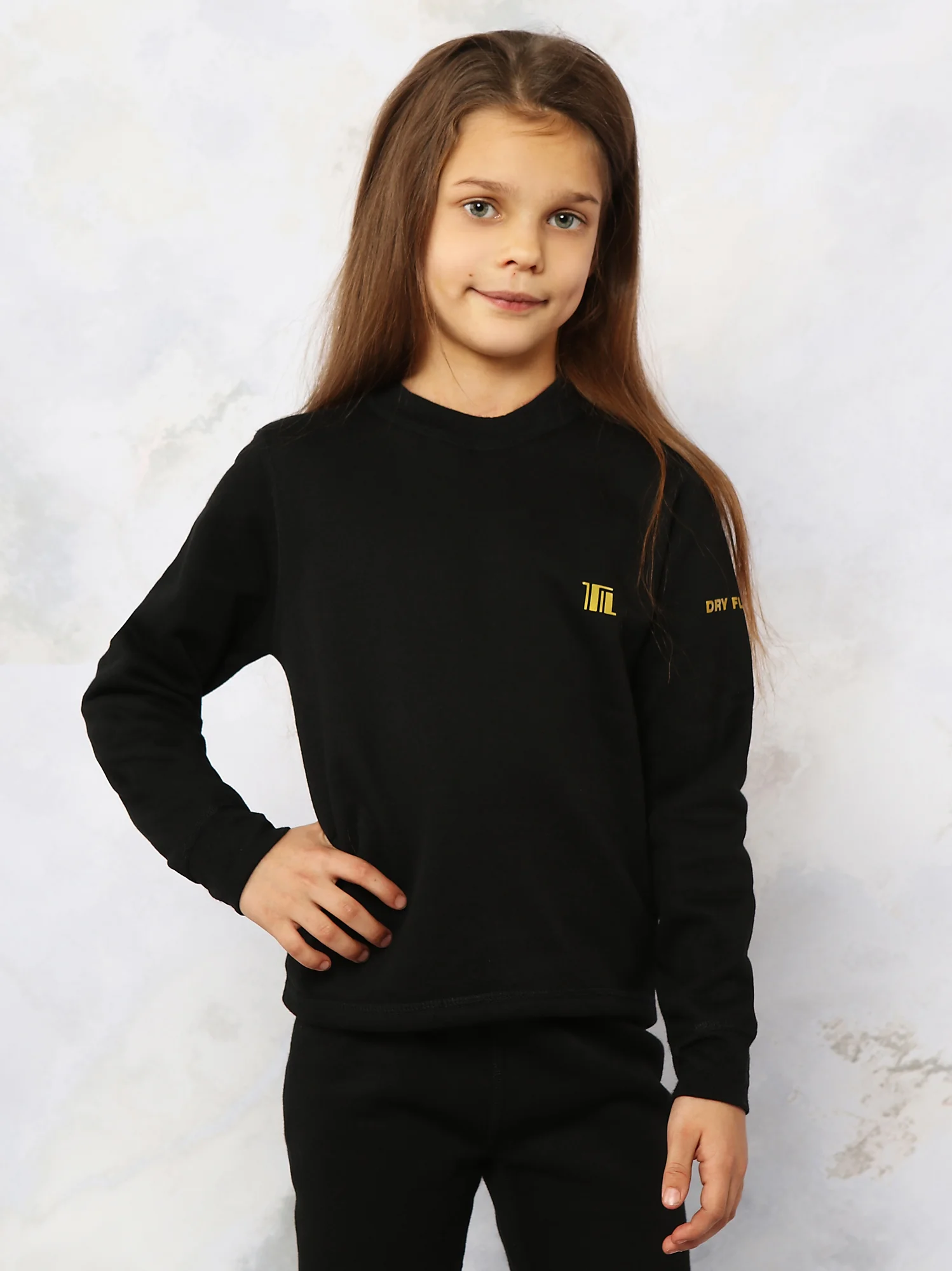 Термобельё детский двухслойное  для девочек и мальчиков