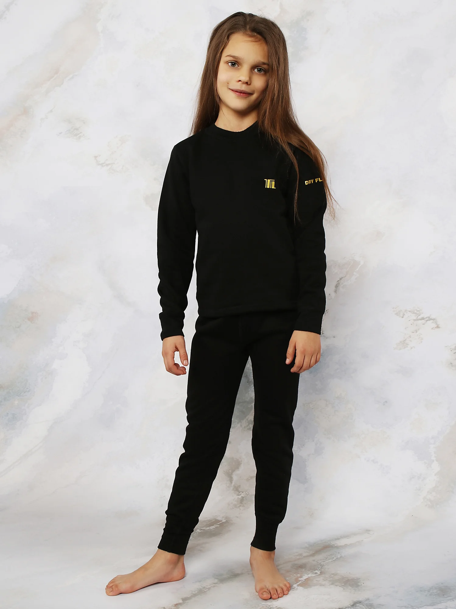 Термобельё детский двухслойное  для девочек и мальчиков