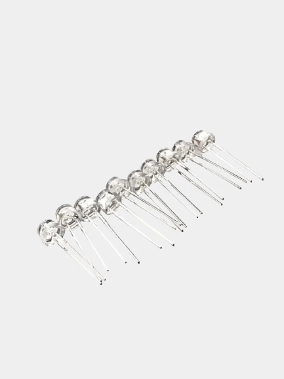 Светодиод 5мм укороченная линза синий 3.4v (10 штук) за 29 ? купить в ...