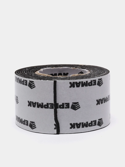 ЕРМАК ЛЕНТА КЛЕЯЩАЯ МОНТАЖНАЯ 2-Х СТОРОННЯЯ, ДЛЯ АВТО, 50ММ X 2М ЧЕРНАЯ ...