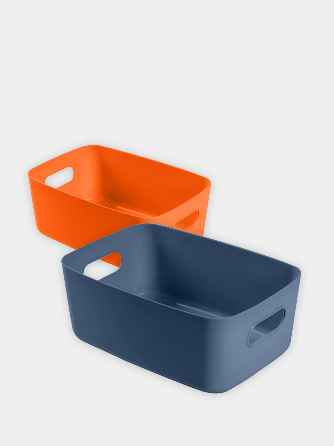Ящик - контейнер, органайзер пластиковый для белья и мелочей / корзина .