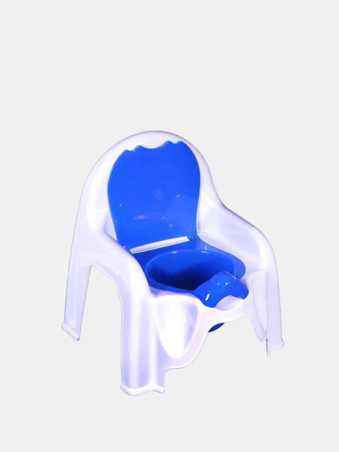 Горшок-стульчик м1326 голубой