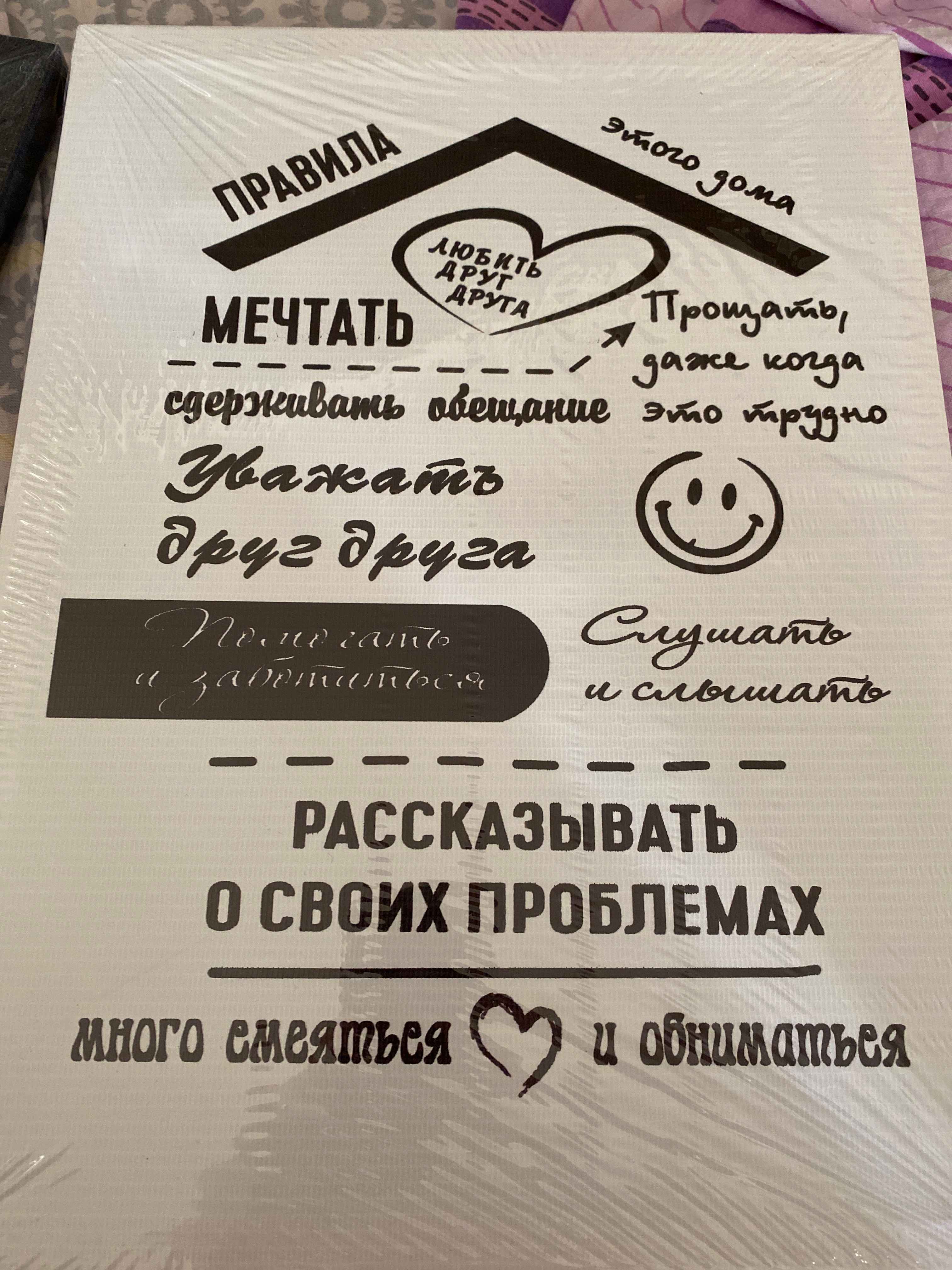 Картина на холсте 