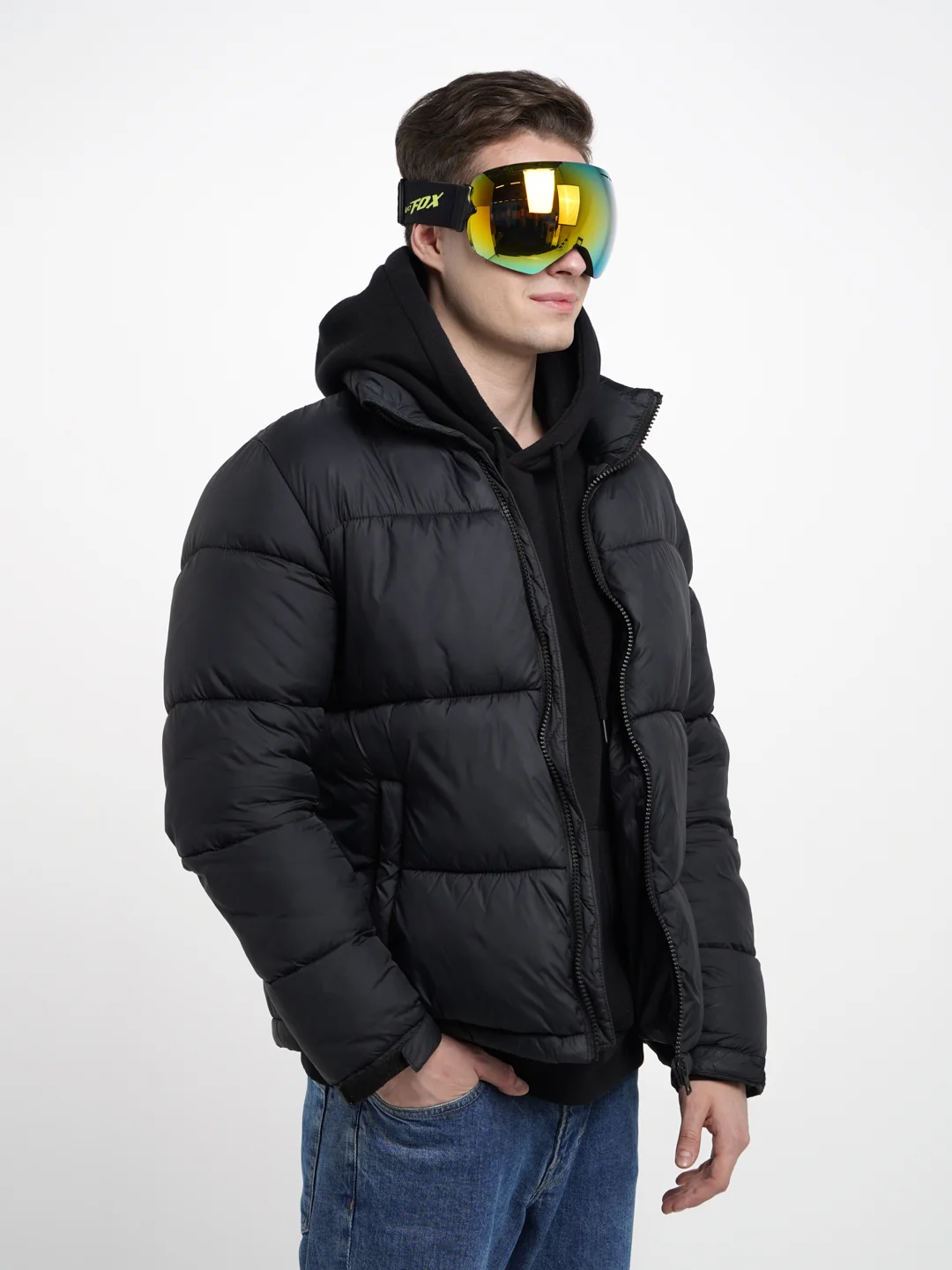 Горнолыжные очки для сноуборда женские мужские, горнолыжная маска, UV400. BATFOX