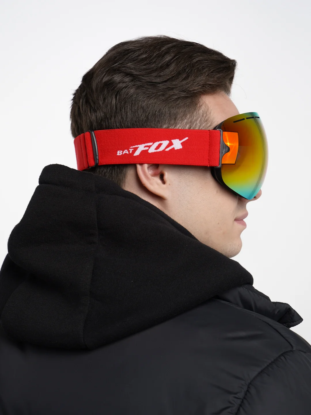 Горнолыжные очки для сноуборда женские мужские, горнолыжная маска, UV400. BATFOX