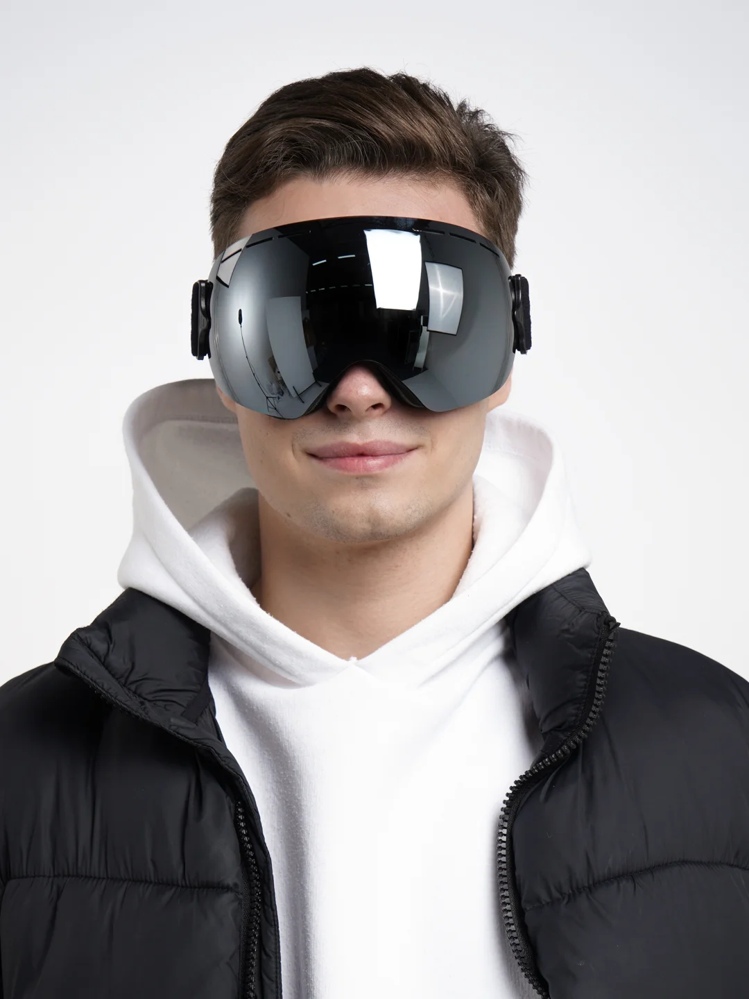 Горнолыжные очки для сноуборда женские мужские, горнолыжная маска, UV400. BATFOX