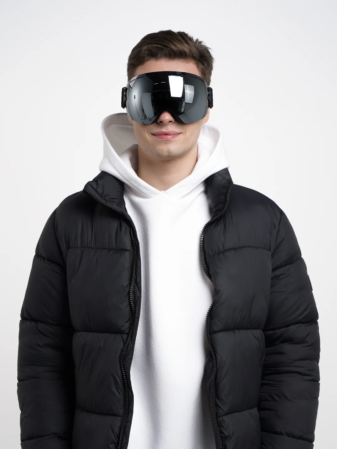 Горнолыжные очки для сноуборда женские мужские, горнолыжная маска, UV400. BATFOX