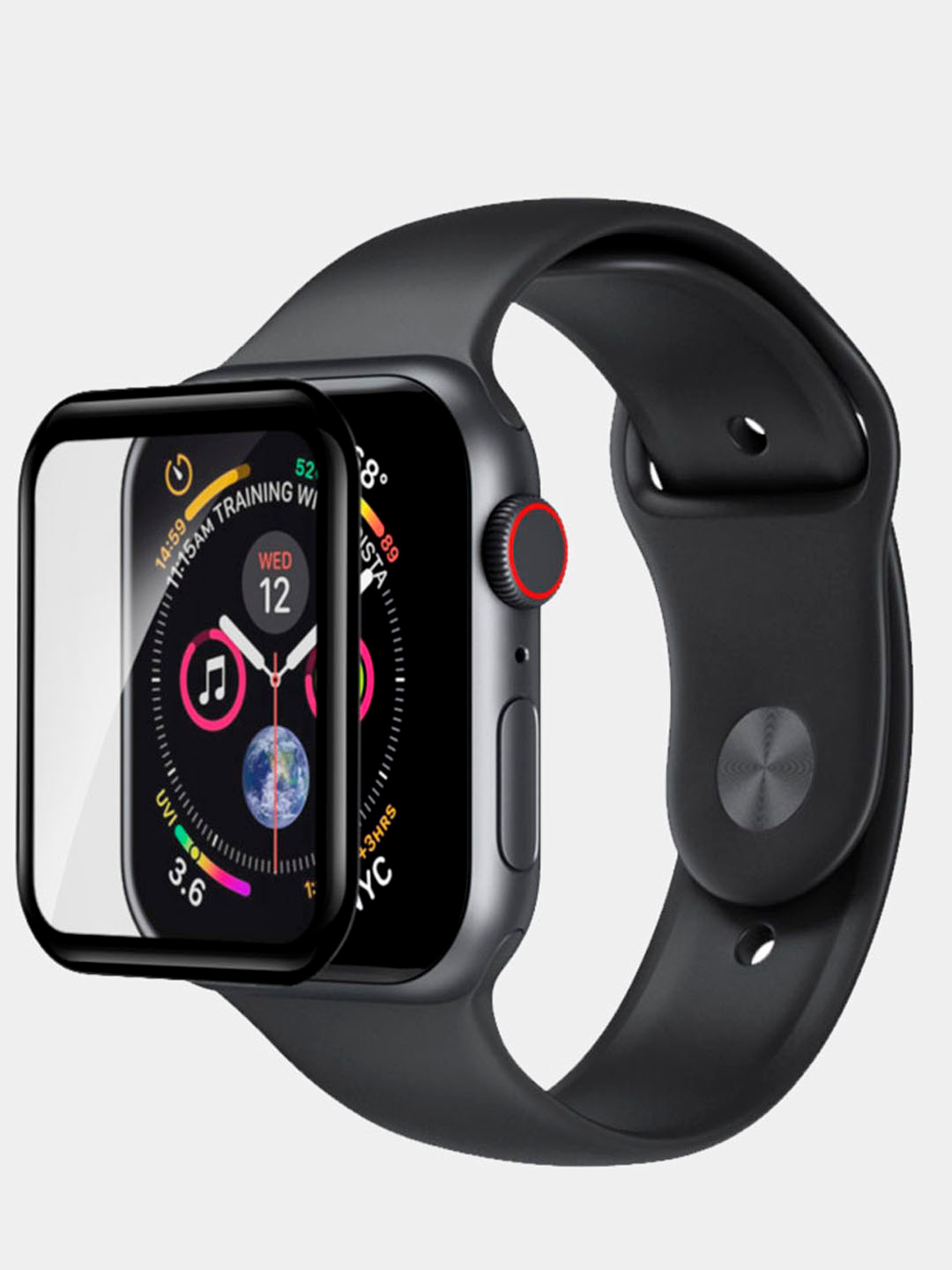 Стекло на apple watch 4