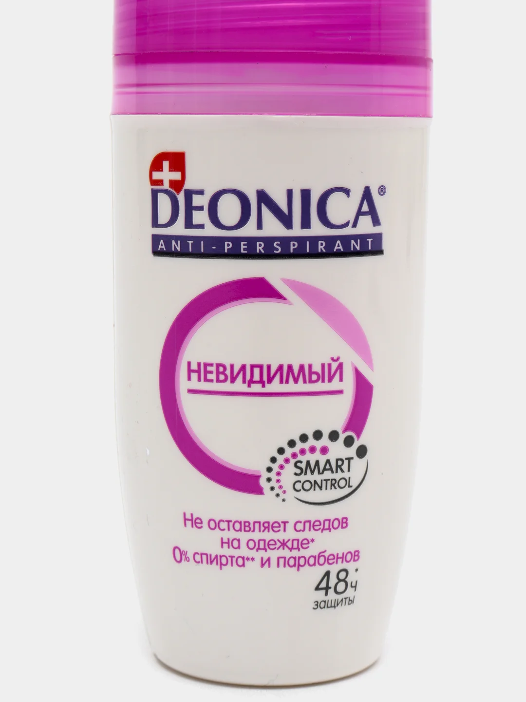 Антиперспирант DEONICA, "Невидимый", ролик, 50 мл