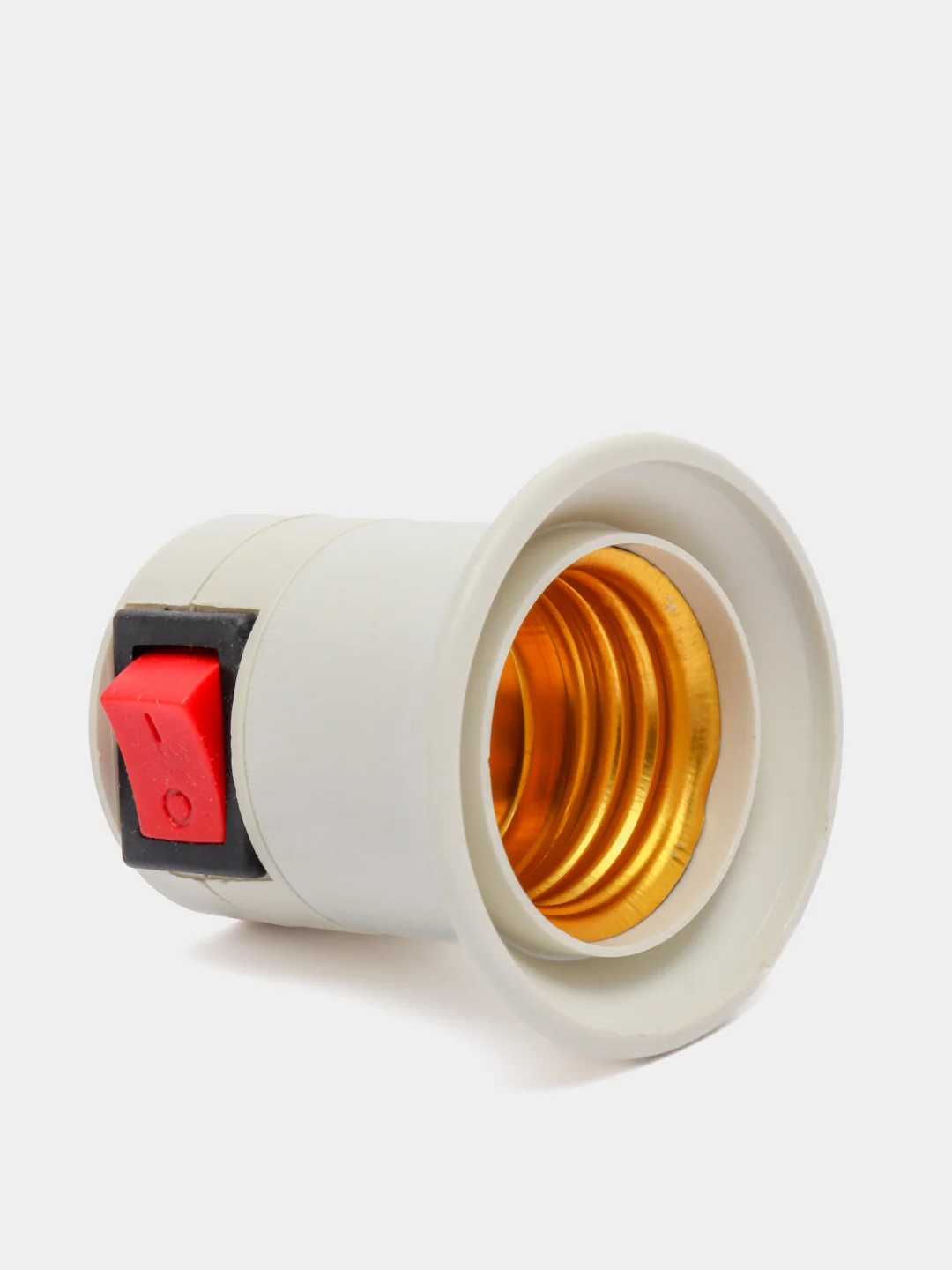 Переходник розетка-патрон с цоколем Е27 за 99 ₽ купить в интернет ...