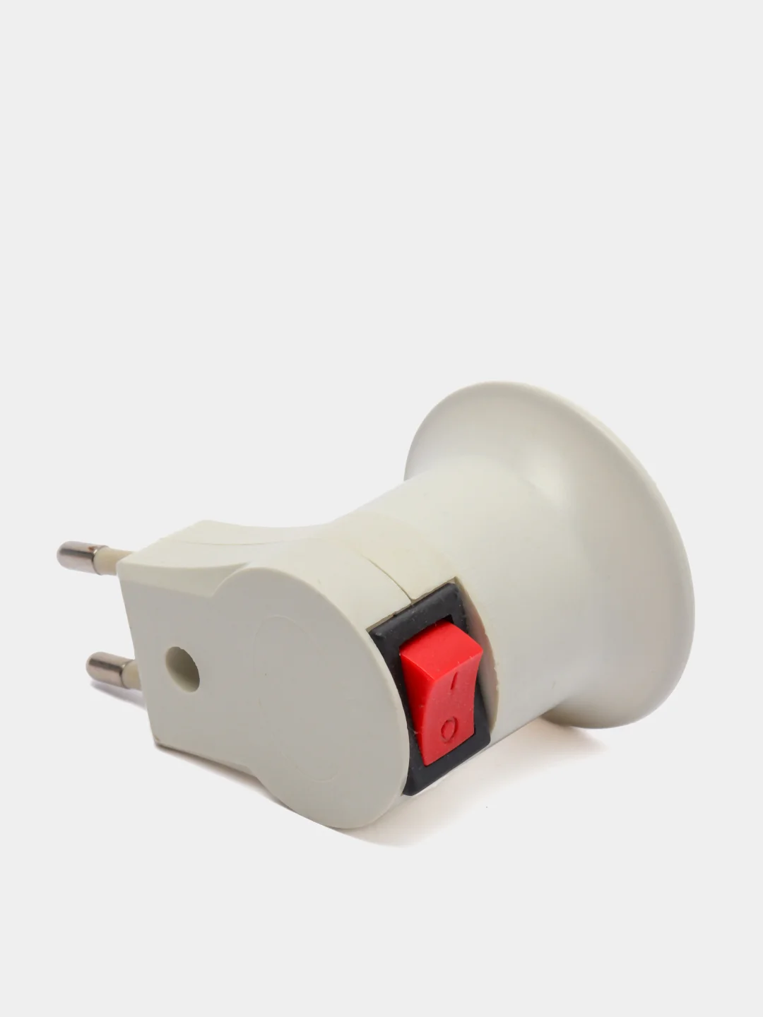 Переходник розетка-патрон с цоколем Е27 за 99 ₽ купить в интернет ...