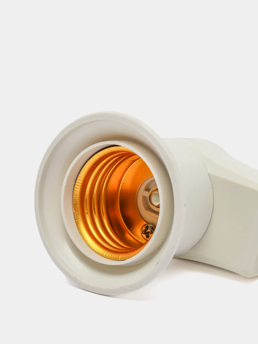 Переходник розетка-патрон с цоколем Е27 за 99 ₽ купить в интернет ...