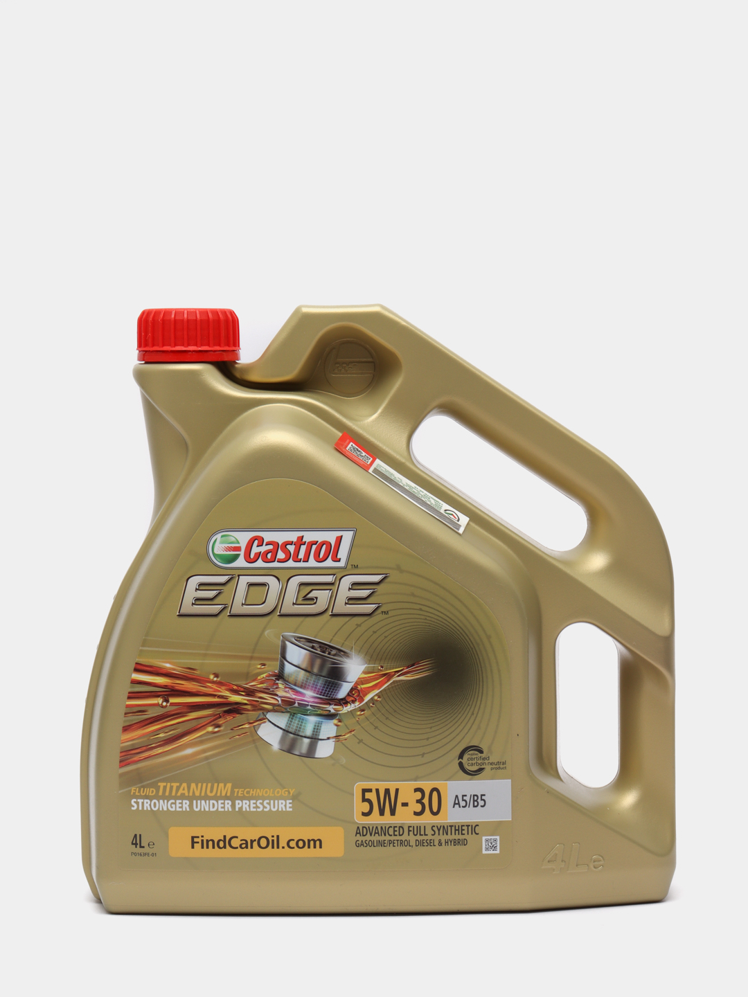  масло CASTROL EDGE 5W30 A5/B5 синтетическое 4л за 6818 .
