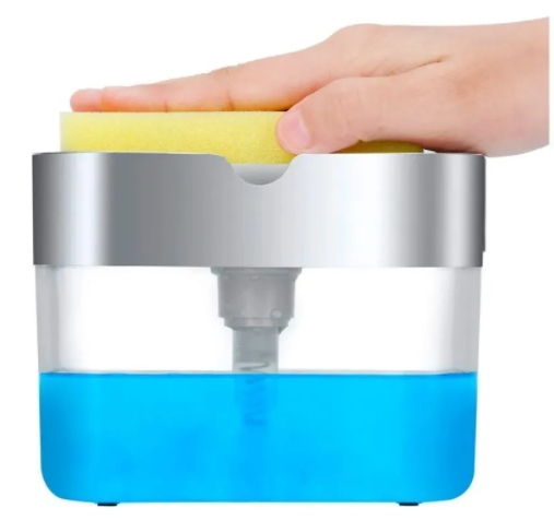 Дозатор для жидкого мыла и моющего средства, подставка (держатель) для .