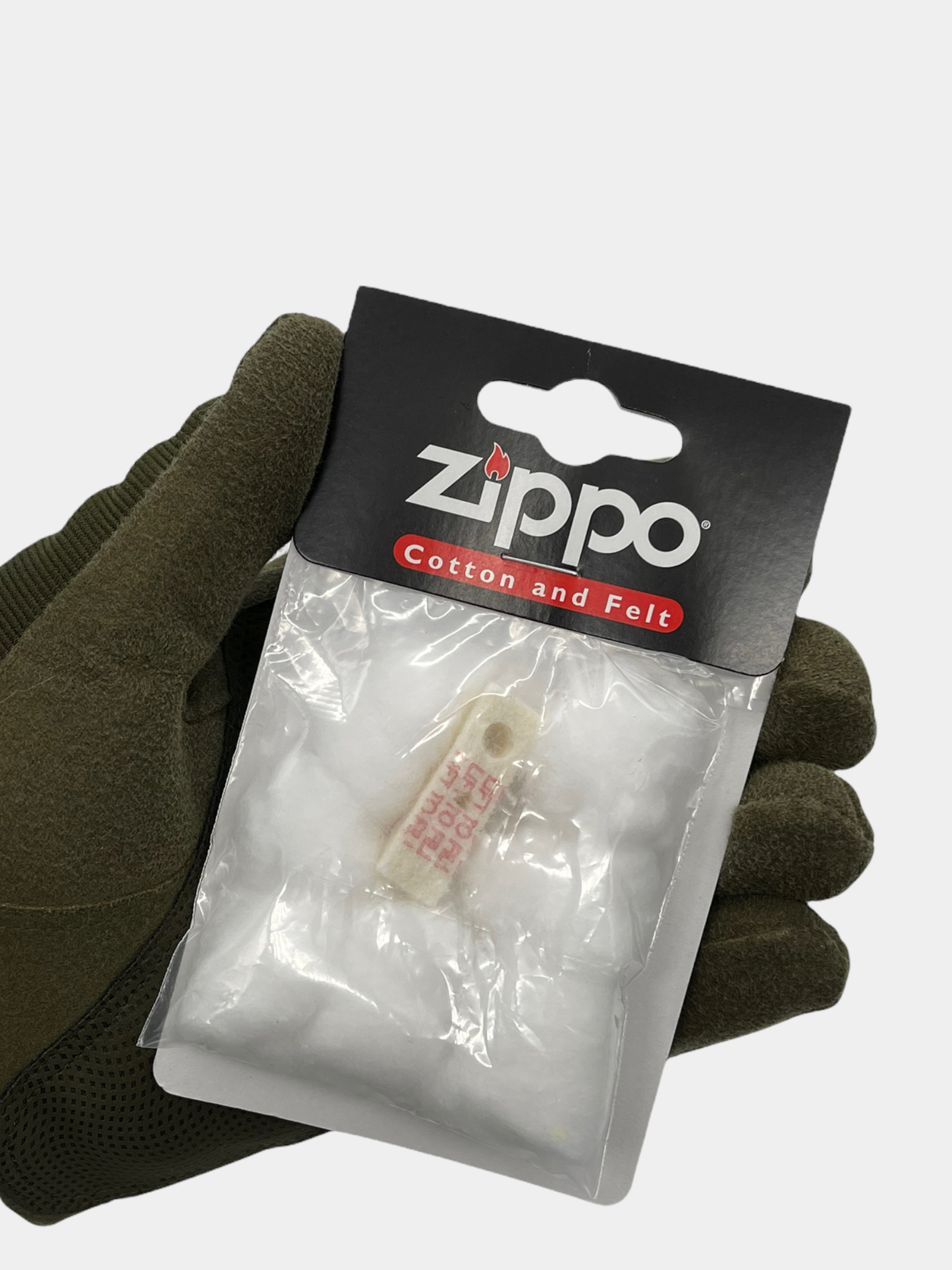 Сменная вата набор для Zippo, запасная вата для бензиновых зажигалок .