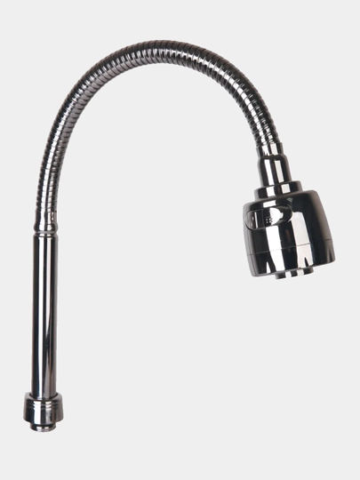 Силиконовый гибкий излив для смесителя (черный) за 750 ? купить в ...