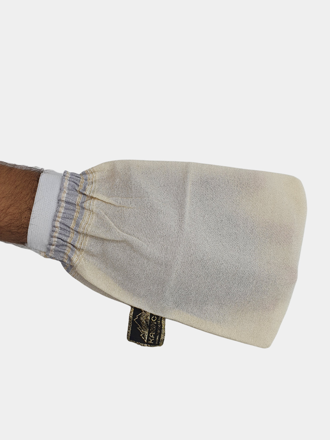 Мочалка/ рукавица/варежка/кёсе (кесе, kese) для пилинга тела .