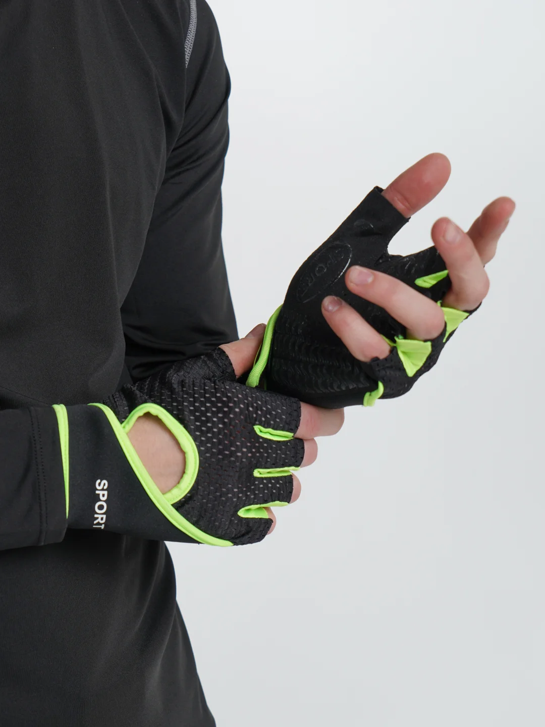 Перчатки для фитнеса/ Перчатки для велосипеда/Перчатки спортивные