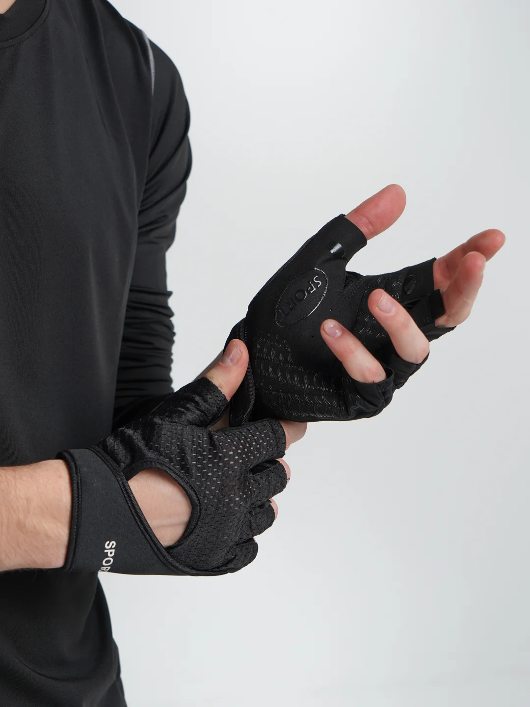 Перчатки для фитнеса/ Перчатки для велосипеда/Перчатки спортивные