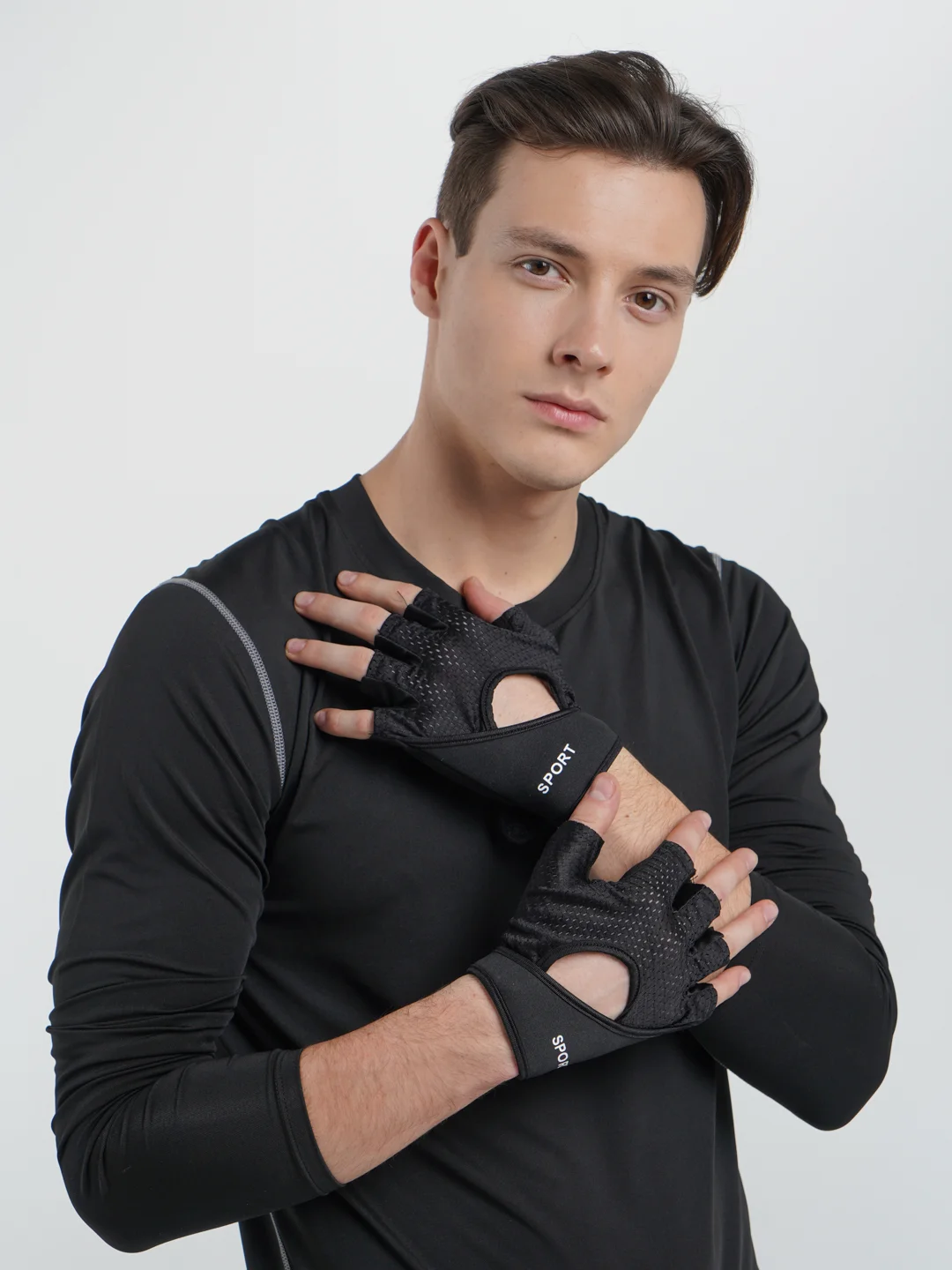 Перчатки для фитнеса/ Перчатки для велосипеда/Перчатки спортивные