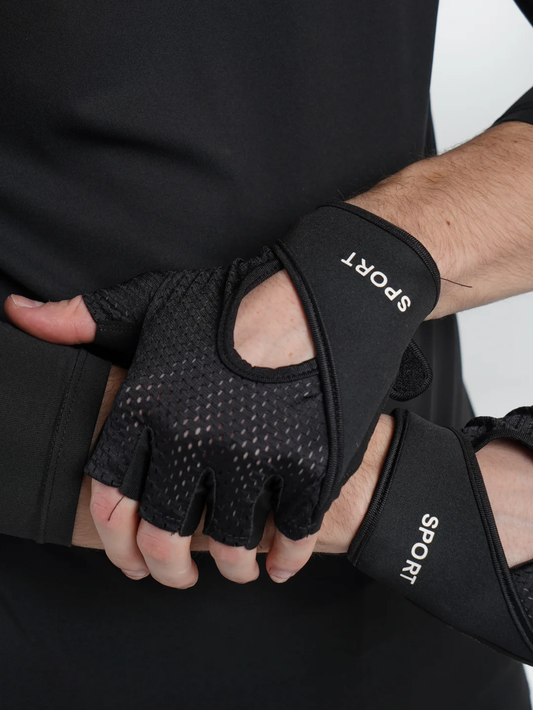 Перчатки для фитнеса/ Перчатки для велосипеда/Перчатки спортивные