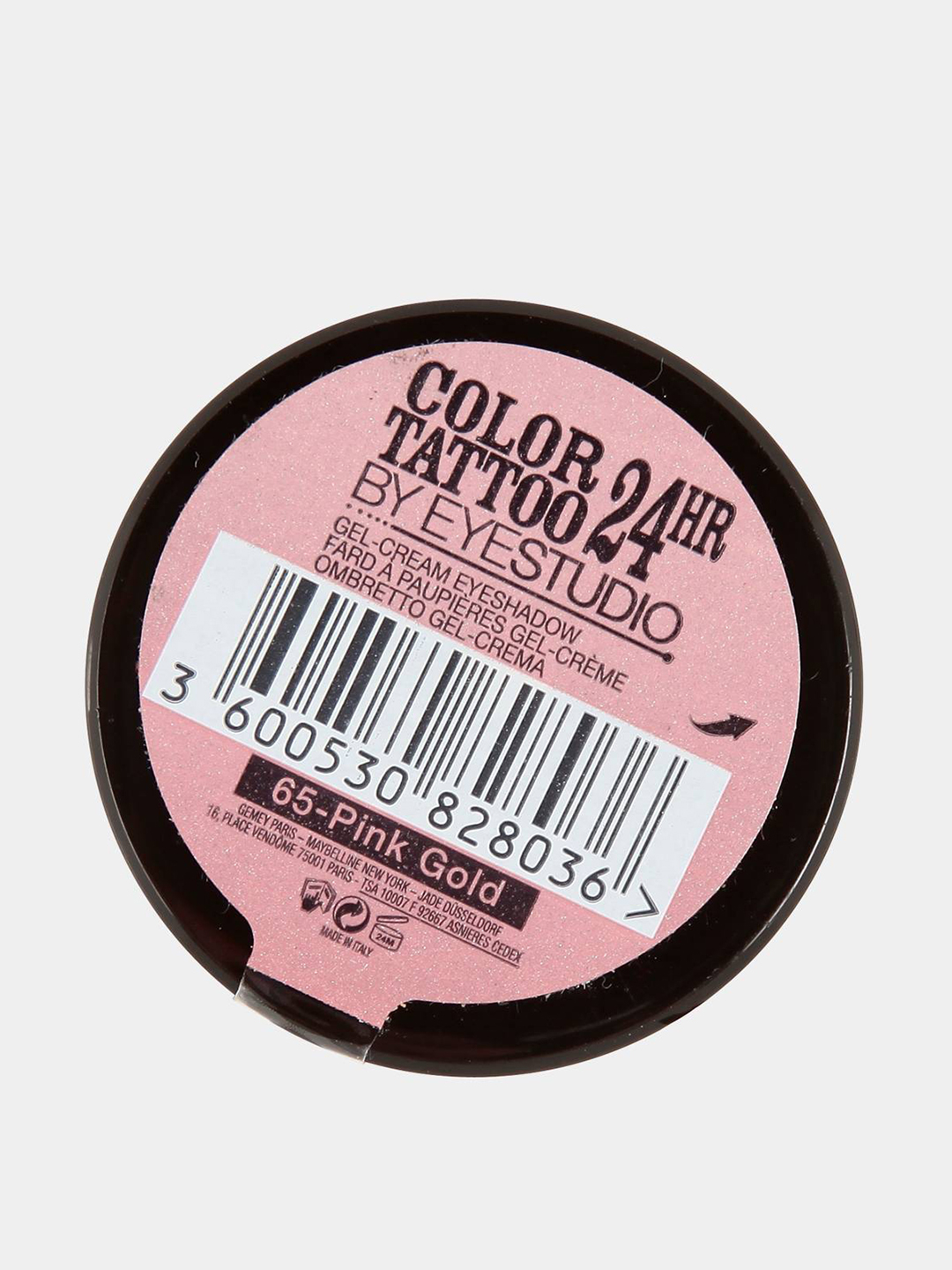 Maybelline New York тени для век Color Tattoo 24 часа оттенок розовое золото