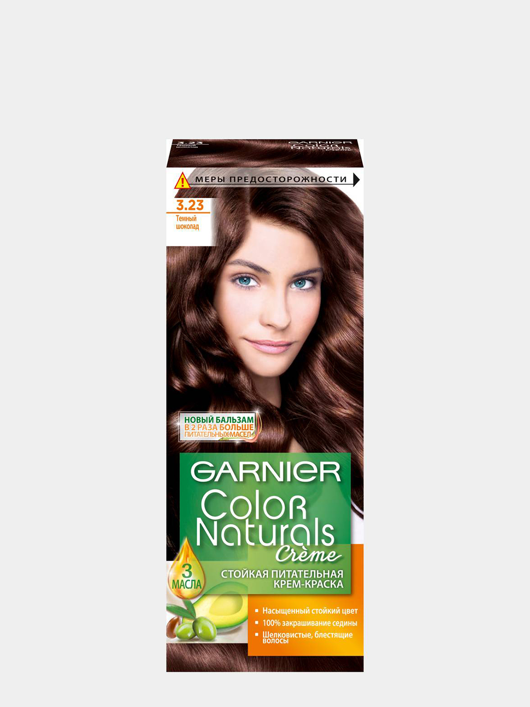Краска garnier шоколад на темные волосы