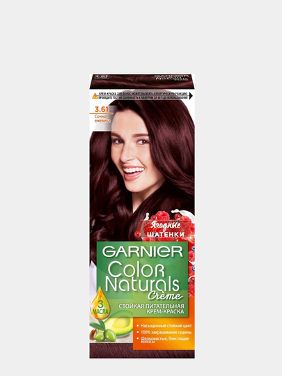 Краска для волос лесная ягода
