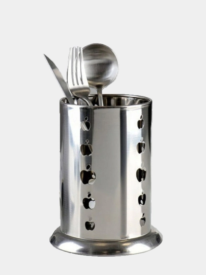 Подставка под ложку, вилку,ковш из нержавеющей стали 26,5 см за 339 ...