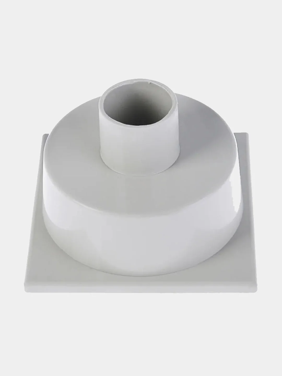 Трап с металлической решеткой 150 х 150 мм, гидрозатвором и ...