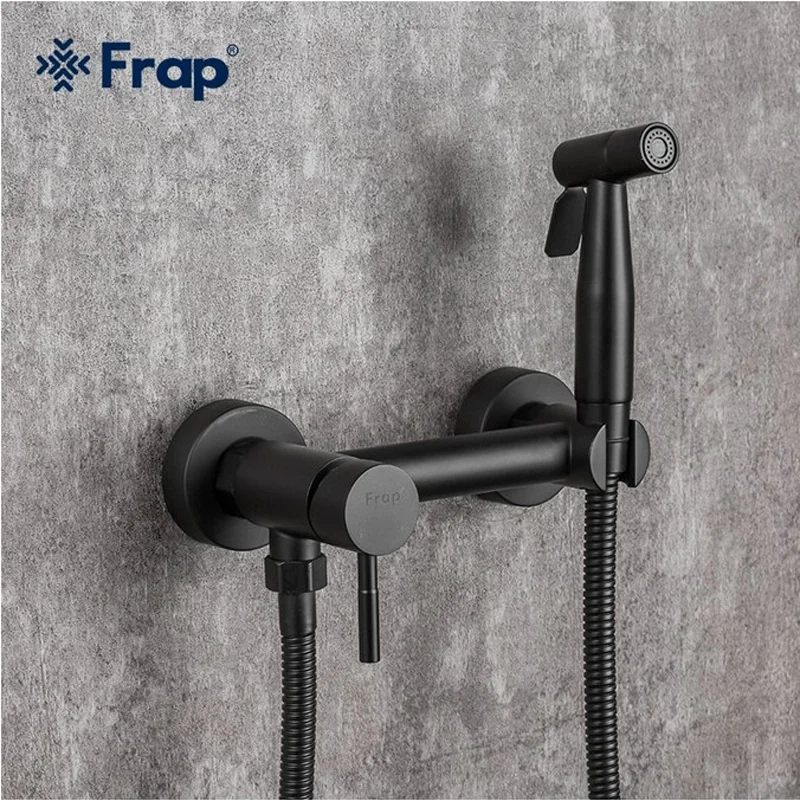 Смеситель для ванны Frap F7503-6 из латуни гигиенический душ за 3818 ...