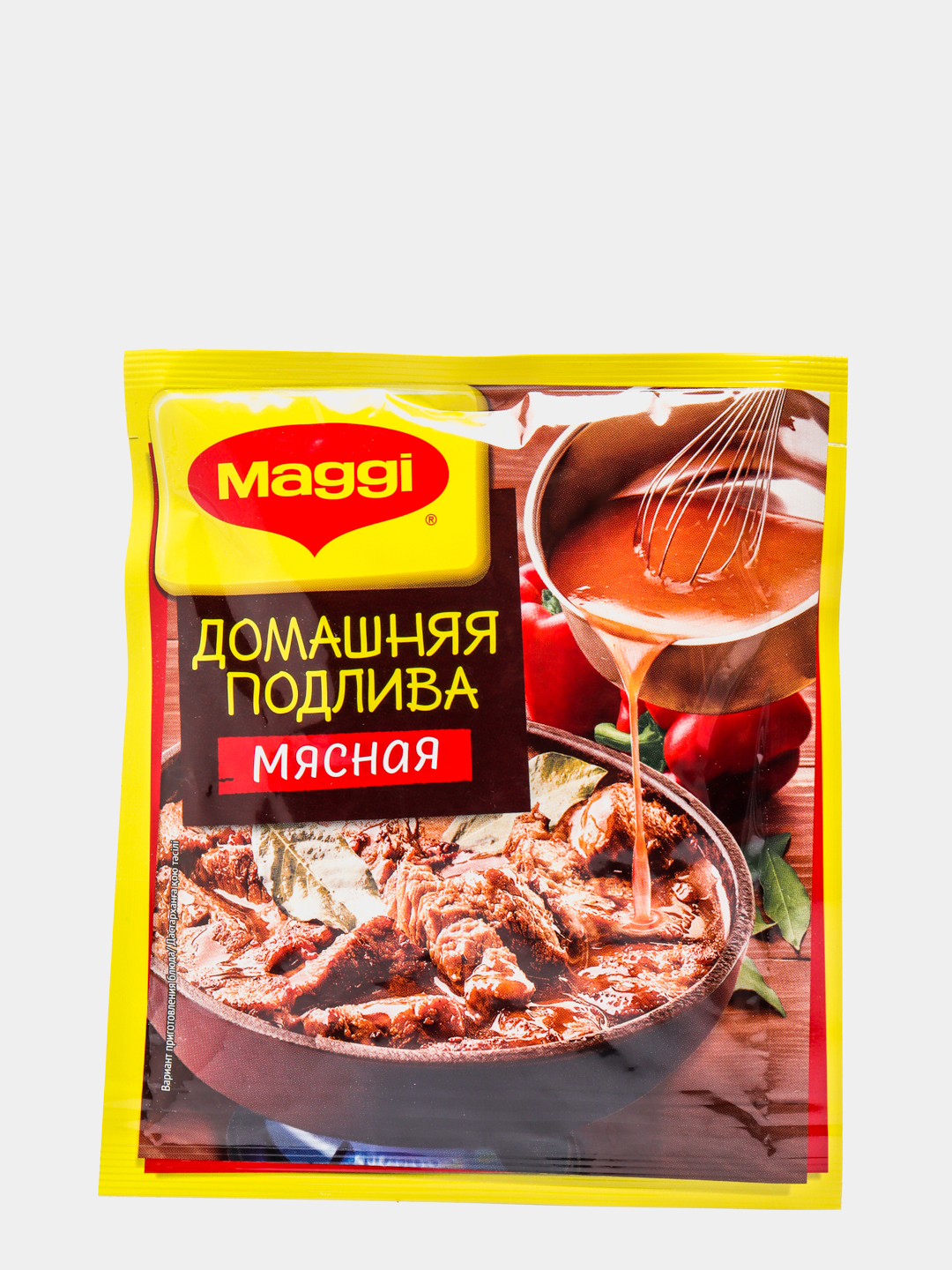 Мясная подлива магги фото