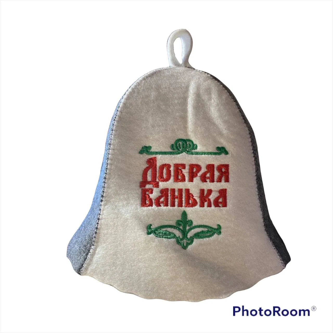 Шапка для бани и сауны