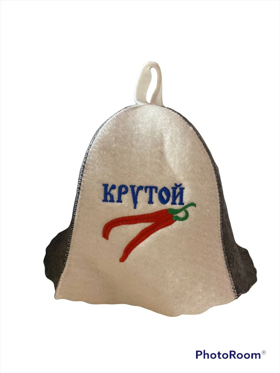 Шапка для бани и сауны