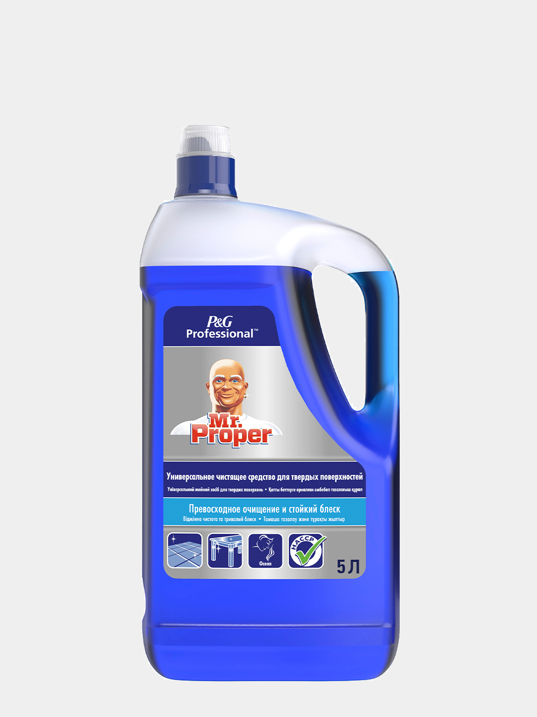 MR PROPER Универсальное чистящее средство для твердых поверхностей .